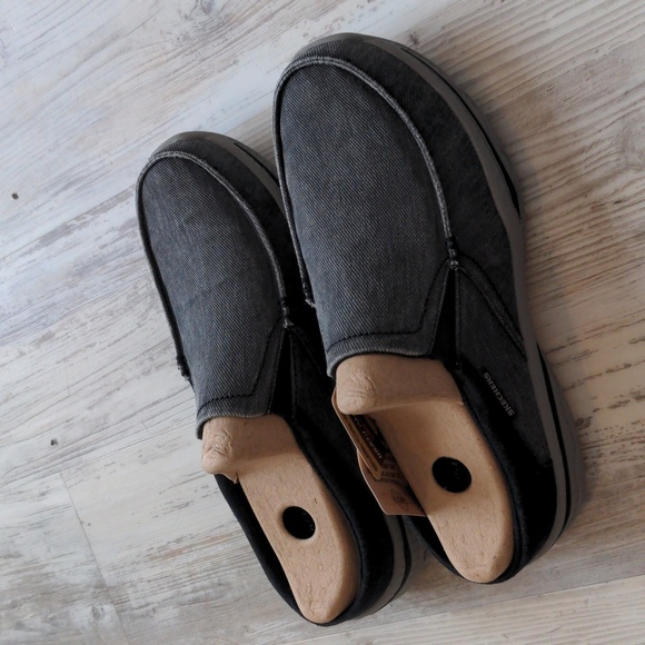 Skechers Relaxed Fit Creston Backlot Slip-on Black sz 8.5 - Picture 2 of 7